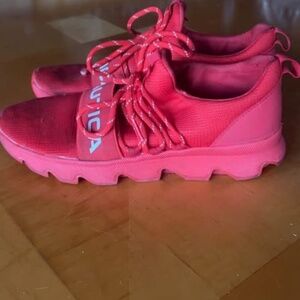 Women's Red Nautica Shoes